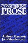 Considering Prose