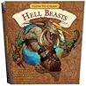 How to Draw Hell Beasts Kit: Project Book, Drawing Pad, Eraser, Pencils, Blending Stump, Sandpaper Block, Monster Trading Cards