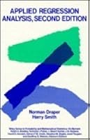 Applied Regression Analysis By Norman R Draper