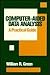 Computer-Aided Data Analysi...
