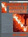 Processes And Materials of Manufacturing Processes And Materials of Manufacturing
