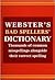 Webster's Bad Spellers' Dic...