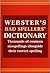Webster's Bad Spellers' Dictionary by Bud Wileman