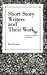 Short Story Writers and Their Work by Brad Hooper