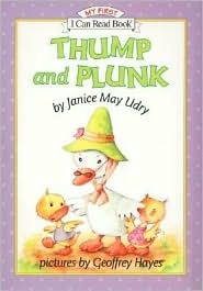Thump and Plunk (My First I Can Read Book)