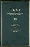 Text: An Interdisciplinary Annual Of Textual Studies