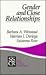 Gender and Close Relationships (SAGE Series on Close Relationships)