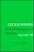 Geographers (Geographers: Biobibliographical Studies)
