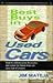 Best Buys in Used Cars