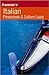 Frommer's Italian Phrasebook and Culture Guide