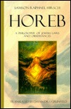 Horeb: A Philosophy of Jewish Laws and Observances (Hardcover)