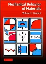 Mechanical Behavior of Materials (Hardcover)