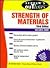 Schaum's Outline of Theory and Problems of Strength of Materials