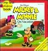 Mickey & Minnie On Vacation: My First Colorforms Book (Walt Disney's)