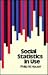 Social Statistics in Use