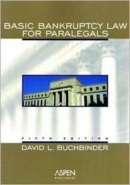 Basic Bankruptcy Law for Paralegals (Paperback+CD-ROM)