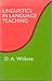 Linguistics in Language Teaching