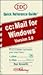 Cc: Mail for Windows/Version 2.0 (Quick Reference Guide)