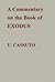 A Commentary on the Book of Exodus by Umberto Cassuto