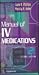 Manual of IV Medications