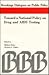 Toward a National Policy on Drug And AIDS Testing by Mathea Falco