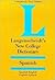 Langenscheidt's New College Spanish Dictionary: Spanish-English English-Spanish : Plain