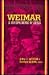 Weimar: A Jurisprudence of Crisis