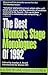 The Best Women's Stage Monologues of 1992