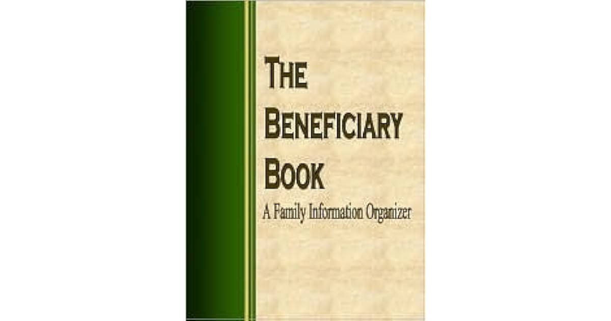 The Beneficiary Book by Martin Kuritz