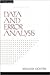 Data and Error Analysis (2nd Edition)