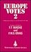 Europe votes 2: European Parliamentary election results, 1979-1984