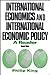 International Economics and International Economic Policy: A Reader
