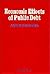 Economic Effects of Public Debt