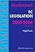 EC Legislation 2005-2006 (Blackstone's Statute Book Series)