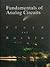 Fundamentals of Analog Circuits