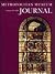 Metropolitan Museum Journal, Volume 33 (METROPOLITAN MUSEUM OF ART (NEW YORK, N Y)//METROPOLITAN MUSEUM JOURNAL)