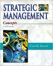 Strategic Management: Concepts (Paperback)