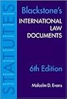 International Law Documents (Blackstone's Statute Book Series) International Law Documents (Blackstone's Statute Book Series)