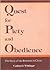 Quest for Piety and Obedience by Carlton O. Wittlinger