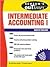 Schaum's Outline of Intermediate Accounting I