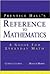 Prentice Hall's Reference to Mathematics by Cheryl Cleaves