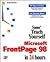 Teach Yourself Microsoft Frontpage 98 in 24 Hours by andy-bryce-shafran
