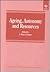 Ageing, Autonomy and Resour...