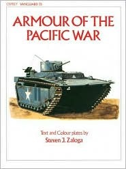Armour of the Pacific War (Paperback)