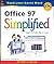 Microsoft Office 97 Simplified (3-D Visual Series)
