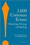 2,000 Common Errors in Speaking,Writing,and Spelling