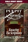 Knowing the Scriptures (Bible Study Series) Knowing the Scriptures (Bible Study Series)