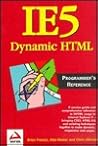 Ie5 Dynamic HTML Programmer's Reference