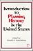 Introduction to Planning History in the United States