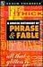 A Concise Dictionary of Phrase and Fable (Teach Yourself)